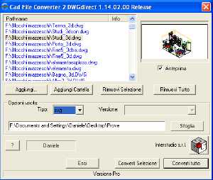 CAD File Converter per Windows