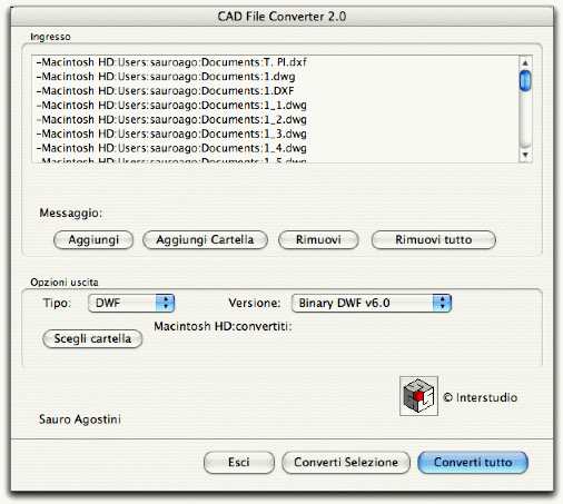 Cad File Converter