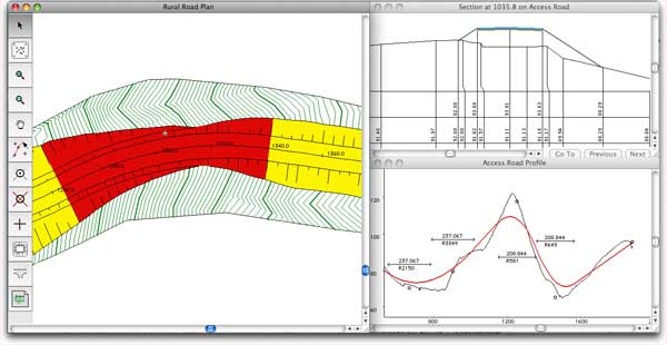 Screenshot of HighRoad 6.3.5