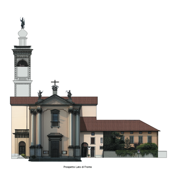 Fotomosaico di chiesa con DigiCad 3D