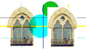 Immagini trasparenti e opache