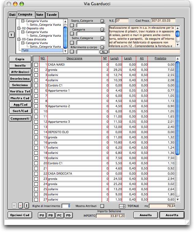 Una fase del computo