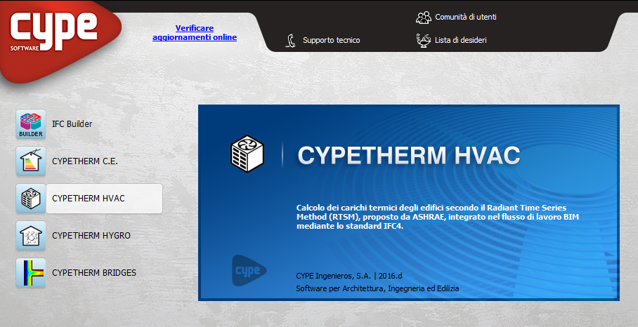 cypethermhvac