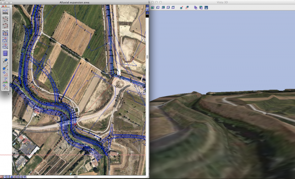 Terreno con immagine GoogleMap come texture