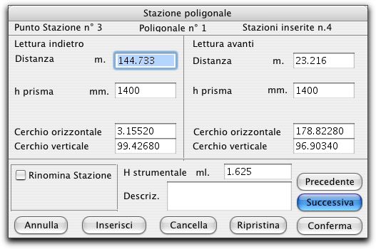 Generazione automatica di contorni e spezzate